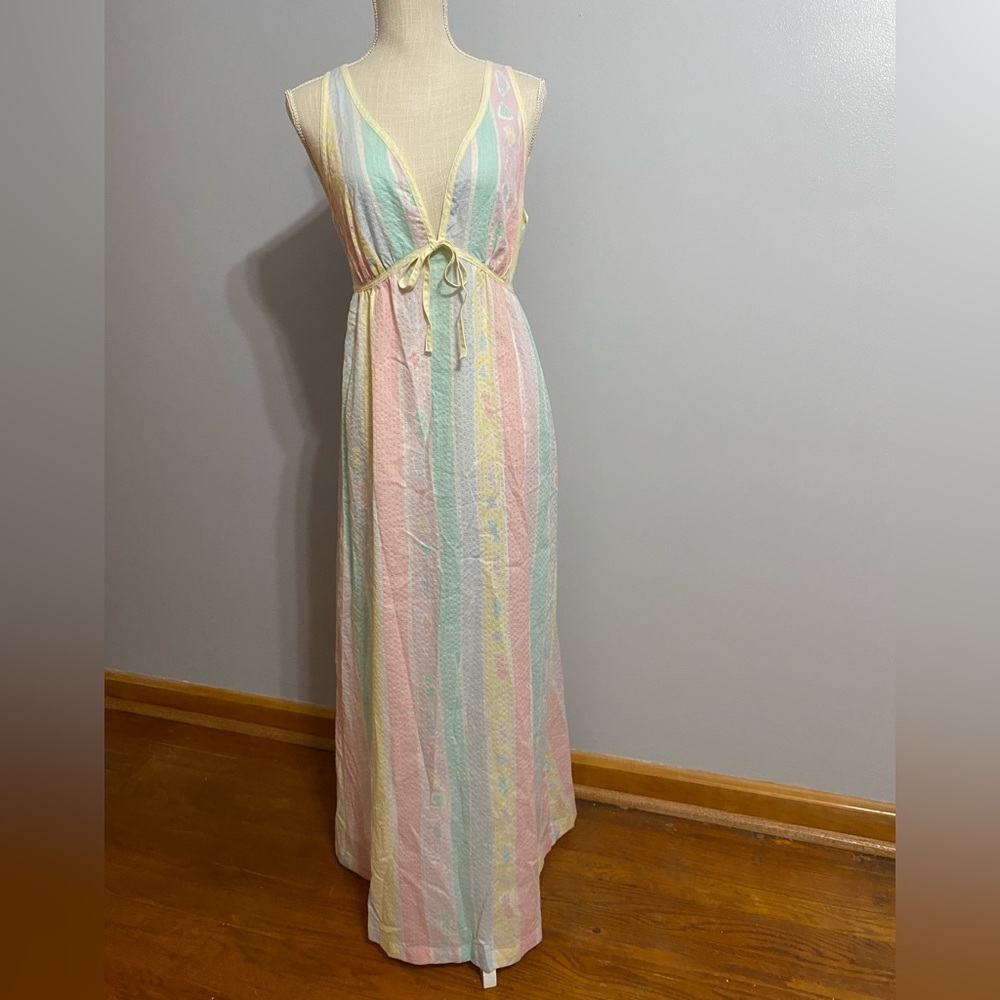 Vintage KOMAR pastel dress
